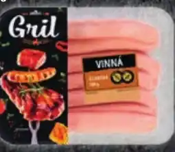 Albert Albert Vinná klobása na gril nabídka