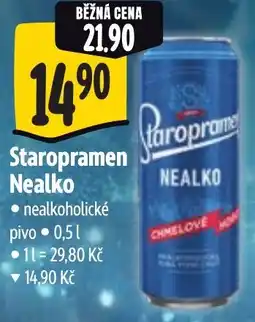 Albert Staropramen Nealko nabídka