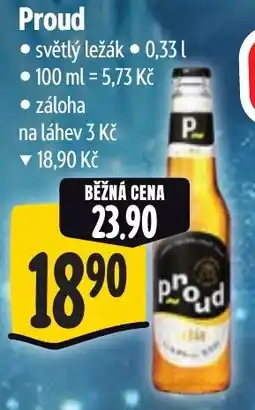 Albert Proud nabídka