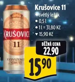 Albert Krušovice 11 nabídka