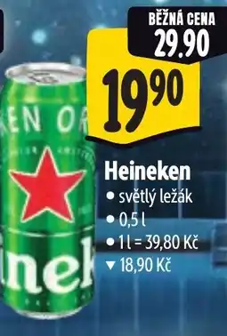 Albert Heineken nabídka