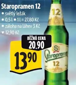 Albert Staropramen 12 nabídka