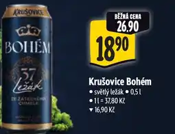 Albert Krušovice Bohém nabídka