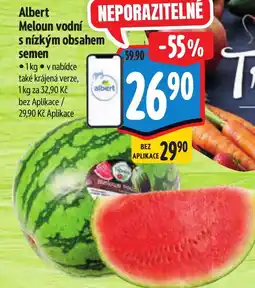 Albert Albert Meloun vodní s nízkým obsahem semen nabídka