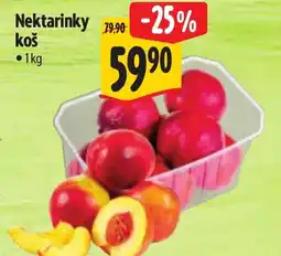 Albert Nektarinky koš nabídka