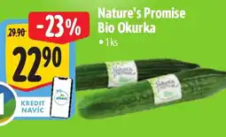 Albert Nature's Promise Bio Okurka nabídka