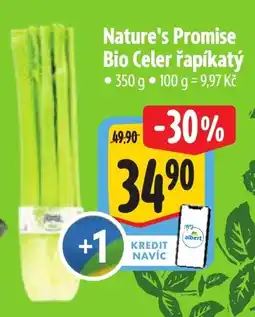 Albert Nature's Promise Bio Celer řapíkatý nabídka