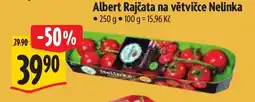 Albert Albert Rajčata na větvičce Nelinka nabídka