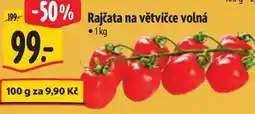 Albert Rajčata na větvičce volná nabídka