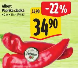 Albert Albert Paprika sladká nabídka