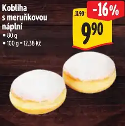 Albert Kobliha s meruňkovou náplní nabídka