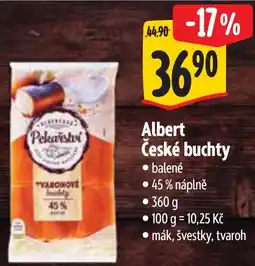 Albert Albert České buchty nabídka