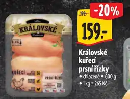 Albert Královské kuřecí prsní řízky nabídka