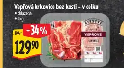 Albert Vepřová krkovice bez kosti - v celku nabídka