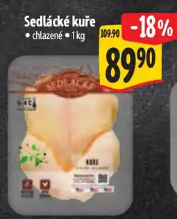 Albert Sedlácké kuře nabídka