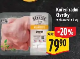 Albert Kuřecí zadní čtvrtky nabídka