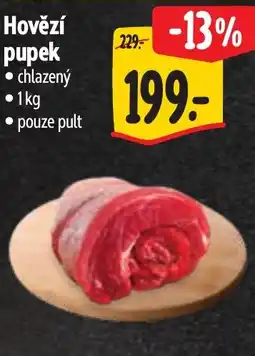 Albert Hovězí pupek nabídka