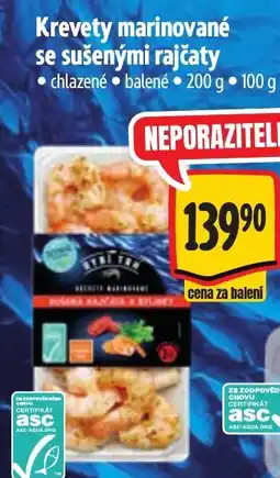 Albert Krevety marinované se sušenými rajčaty nabídka
