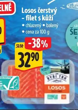 Albert Losos čerstvý - filet s kůží nabídka