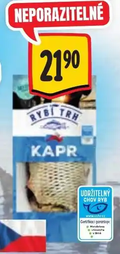 Albert Kapr půlený nabídka