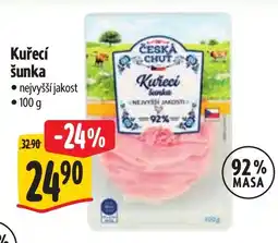 Albert Kuřecí šunka nabídka
