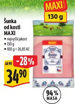 Albert Šunka od kosti MAXI nabídka