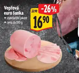 Albert Vepřová euro šunka nabídka