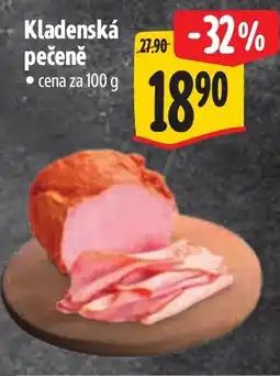Albert Kladenská pečeně nabídka
