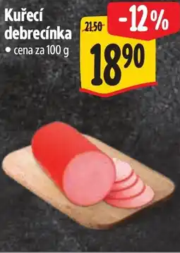 Albert Kuřecí debrecínka nabídka