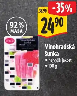Albert Vinohradská šunka nabídka