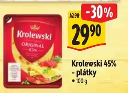 Albert Krolewski 45% - plátky nabídka