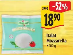 Albert Italat Mozzarella nabídka