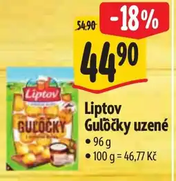 Albert Liptov Guločky uzené nabídka
