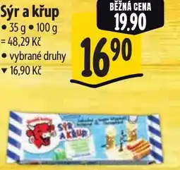Albert Sýr a křup nabídka