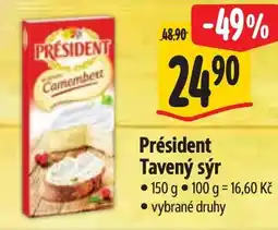 Albert Président Tavený sýr nabídka