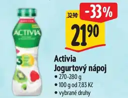 Albert Activia Jogurtový nápoj nabídka