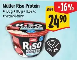 Albert Müller Riso Protein nabídka