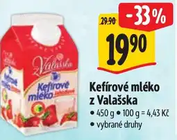 Albert Kefírové mléko z Valašska nabídka