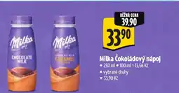 Albert Milka Čokoládový nápoj nabídka