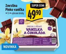 Albert Zmrzlina Pinko vanička nabídka