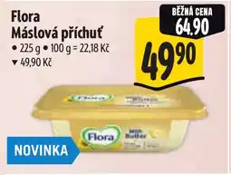 Albert Flora Máslová příchuť nabídka