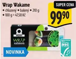 Albert Wrap Wakame nabídka