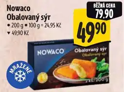 Albert Nowaco Obalovaný sýr nabídka
