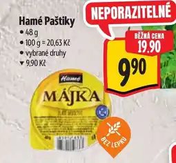 Albert Hamé Paštiky nabídka