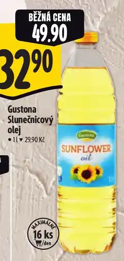 Albert Gustona Slunečnicový olej nabídka