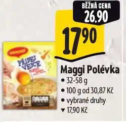 Albert Maggi Polévka nabídka