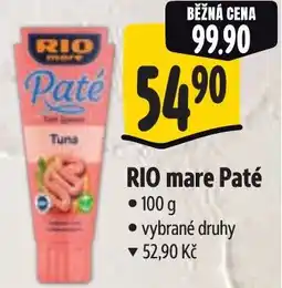 Albert RIO mare Paté nabídka