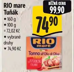 Albert RIO mare Tuňák nabídka