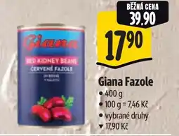 Albert Giana Fazole nabídka