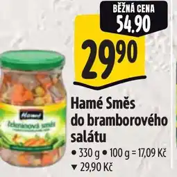Albert Hamé Směs do bramboreveho salátu nabídka